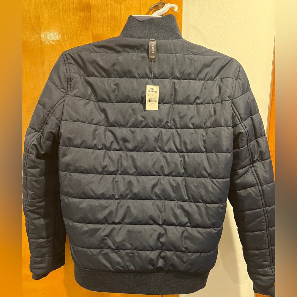 EXPRESS Reversible Puffer Jacket - Picture 9 of 11